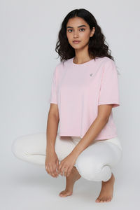 Zelocity Quick Dry Relaxed Top - Pale Lilac — thumbnail 4